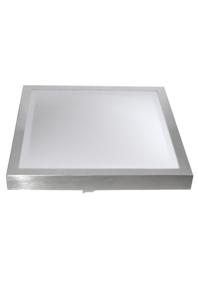 i Square Ceiling Light 2E27 Silver | LEDownia.pl