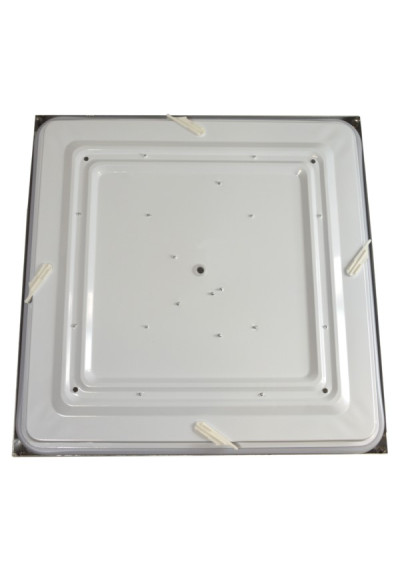 i Square Ceiling Light 2E27 Silver