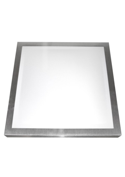 i Square Ceiling Light 2E27 Silver