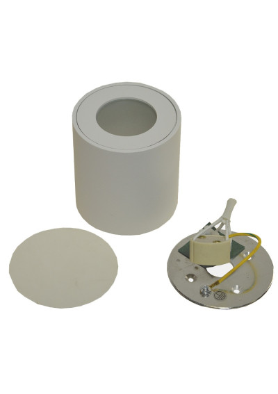 Oprawa sufitowa Fara Helixa okrągła IP54 80x84mm | LEDownia.pl