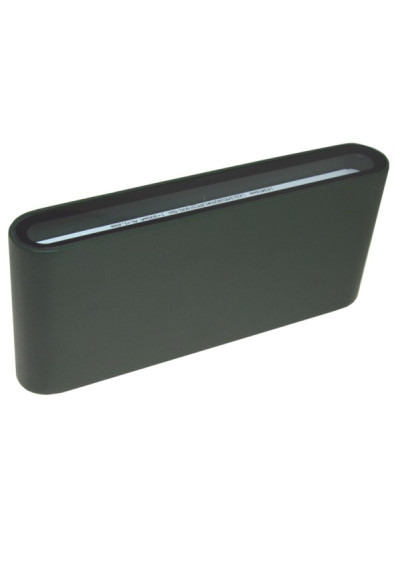 LED facade luminaire Lumina 1 x 6w 4000K RAL6005