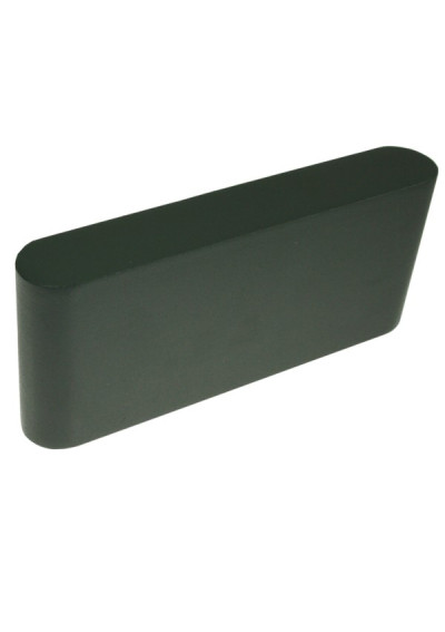 LED facade luminaire Lumina 1 x 6w 4000K RAL6005