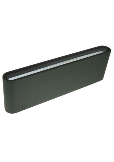 LED facade luminaire Lumina 1 x 9w 4000K RAL6005
