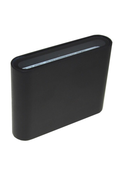 LED facade luminaire Lumina 2 x 3w 4000K Black