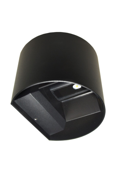 Oprawa elewacyjna LED Kreon 23w okrągły 4000K cz | LEDownia.pl