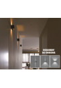 Oprawa elewacyjna LED Kreon 23w kwadrat 4000K cz