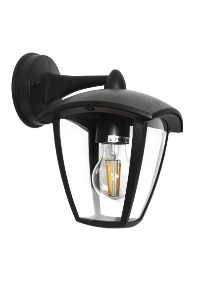 Oprawa elewacyjna Surva czarna E27 | LEDownia.pl