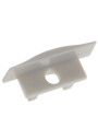 Primal Medium Recessed Profile End Cap with Hole | LEDownia.pl