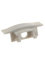 Primal Medium Recessed Profile End Cap with Hole | LEDownia.pl