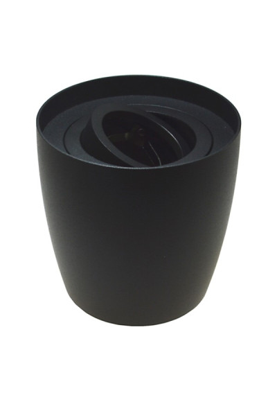 Oprawa sufitowa Besa gu10 czarna 96x100 | LEDownia.pl