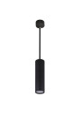 Karox GU10 Black Hanging Ceiling Light 56x170