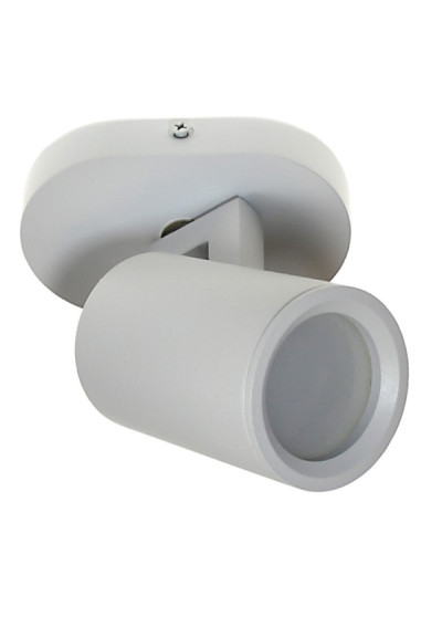 Lampa spotlight KIVA 1xGU10 biała | LEDownia.pl