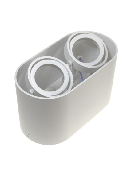 Oprawa sufitowa Sirok Helixa ruchoma okrągła alumin | LEDownia.pl