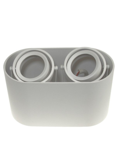 Oprawa sufitowa Sirok Helixa ruchoma okrągła alumin | LEDownia.pl