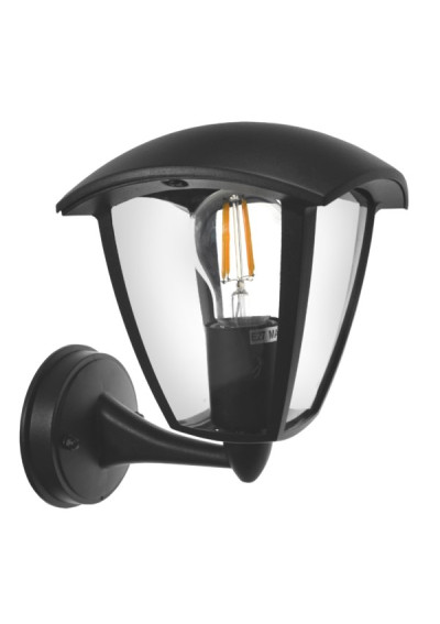 Oprawa elewacyjna Surva czarna E27 | LEDownia.pl