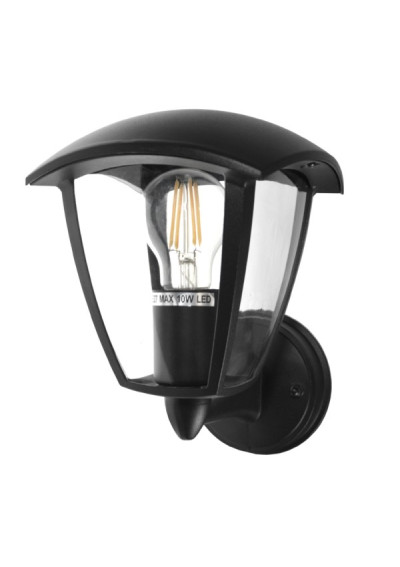 Oprawa elewacyjna Surva czarna E27 | LEDownia.pl