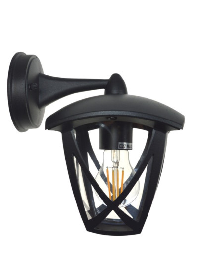 Oprawa elewacyjna Odina czarna E27 | LEDownia.pl