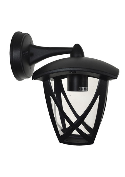 Oprawa elewacyjna Odina czarna E27 | LEDownia.pl