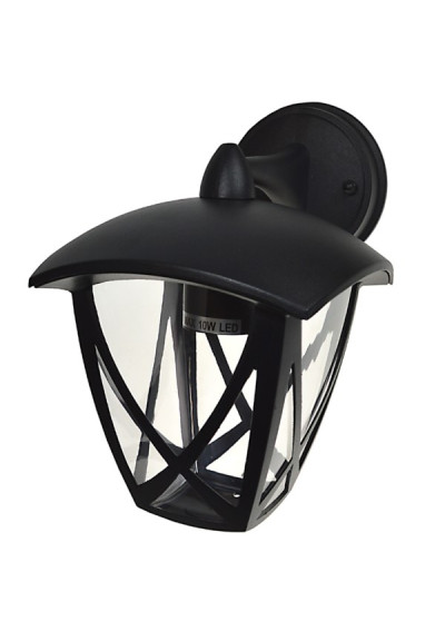 Oprawa elewacyjna Odina czarna E27 | LEDownia.pl