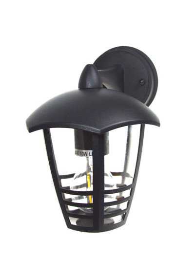 Oprawa elewacyjna Malia czarna E27 | LEDownia.pl