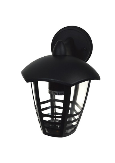 Oprawa elewacyjna Malia czarna E27 | LEDownia.pl