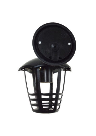 Oprawa elewacyjna Malia czarna E27 | LEDownia.pl