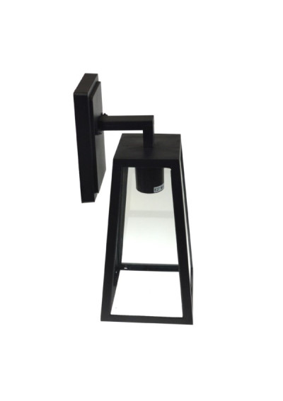 Oprawa elewacyjna Rina czarna E27 | LEDownia.pl