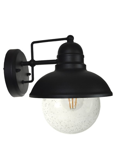 Oprawa elewacyjna Wilda czarna E27 | LEDownia.pl