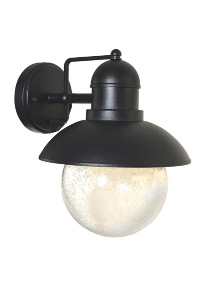 Oprawa elewacyjna Wilda czarna E27 | LEDownia.pl