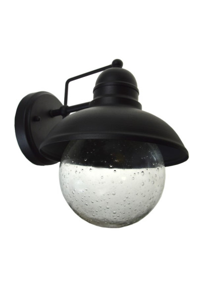 Oprawa elewacyjna Wilda czarna E27 | LEDownia.pl