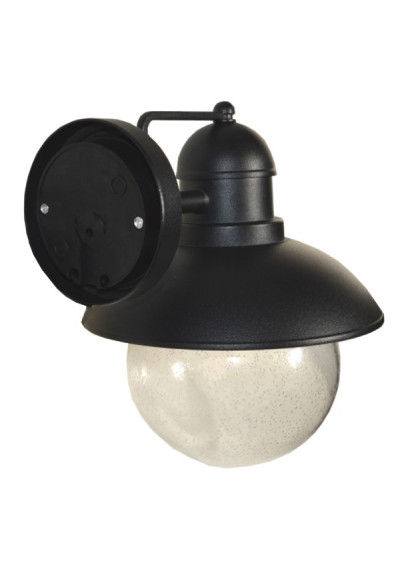 Oprawa elewacyjna Wilda czarna E27 | LEDownia.pl