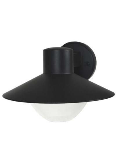 Oprawa elewacyjna Eleni czarna E27 | LEDownia.pl