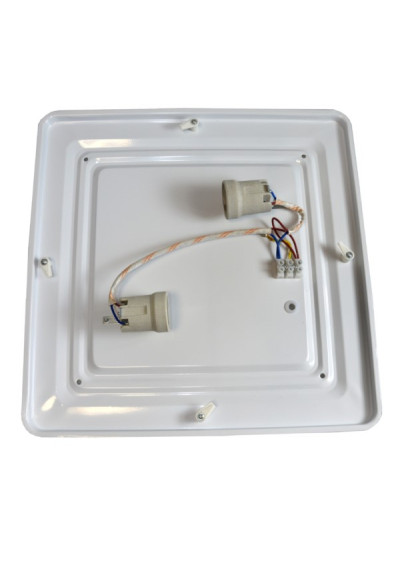 Plafon led Luxa 2E27 czarny | LEDownia.pl