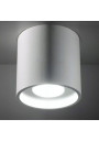 Creep Helixa Fixed Round Ceiling Light Aluminum | LEDownia.pl