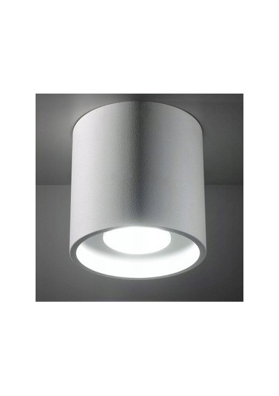 Creep Helixa Fixed Round Ceiling Light Aluminum | LEDownia.pl