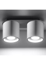 Creep Helixa Fixed Double Round Ceiling Light | LEDownia.pl