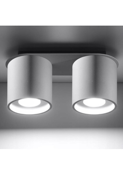 Creep Helixa Fixed Double Round Ceiling Light | LEDownia.pl