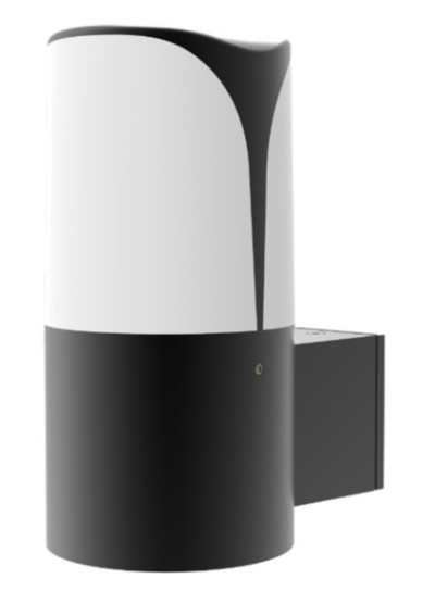 Kinkiet ogrodowy Orins czarny E27 IP44 | LEDownia.pl