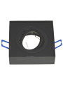 Orlina Black Square Ceiling Light 9898H45 Motion