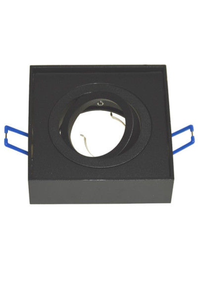 Oprawa sufitowa Orlina Black kwadrat 9898H45 ruch
