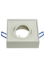 Orlina White Square Ceiling Fixture 9898H45 Motion