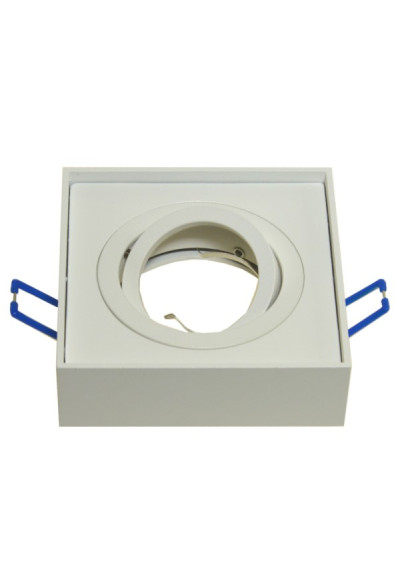 Oprawa sufitowa Orlina White kwadrat 9898H45 ruch