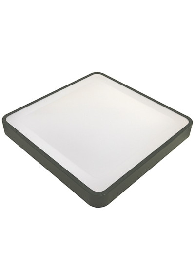 Luxa LED Ceiling Light 24W 4000K with Motion Sensor Anthracite | LEDownia.pl