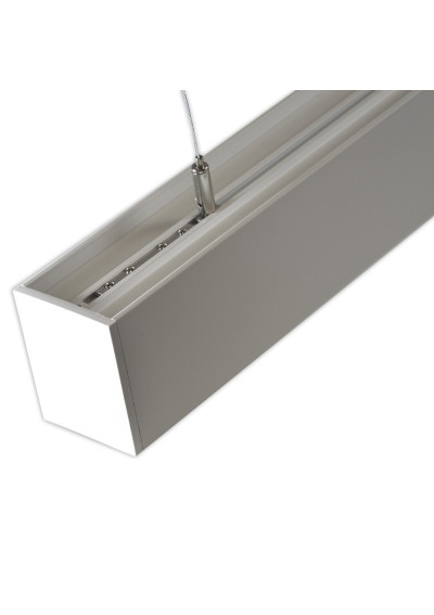 Lux Line LED Fixture 40W 4000K 1.2m White | LEDownia.pl