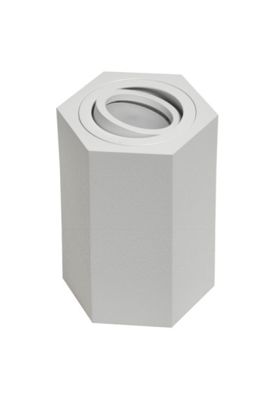 Oprawa sufitowa Areno Helixa ruchoma aluminium 100x | LEDownia.pl