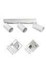 FERRO 3xGU10 White Spotlight | LEDownia.pl