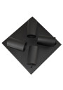Lampa spotlight FERRO 4xGU10 czarna kwadrat | LEDownia.pl