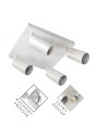 FERRO Square 4xGU10 Spotlight White | LEDownia.pl
