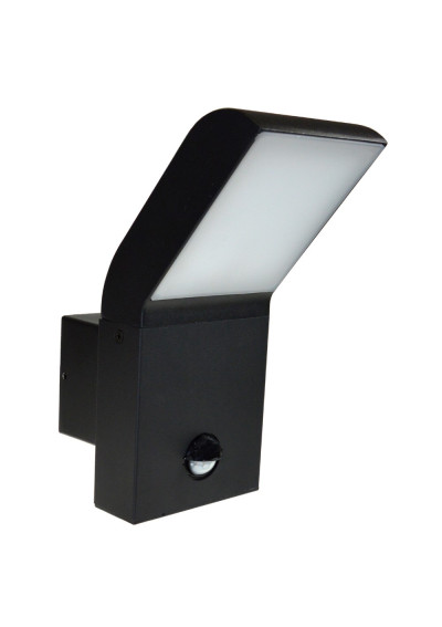 Oprawa elewacyjna LED Gloss 9W 4000K czarna | LEDownia.pl