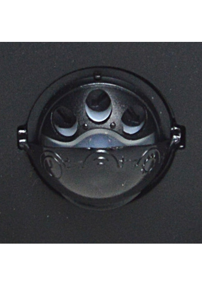 Oprawa elewacyjna LED Gloss 9W 4000K czarna | LEDownia.pl